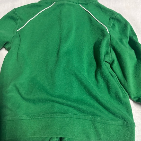 Puma Kids Green Zip-Up Sweatshirt - Picture 4 of 5